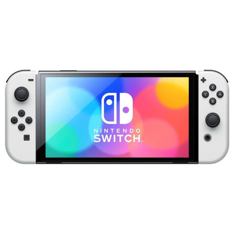 Nintendo Switch OLED, bílá (foto 1)