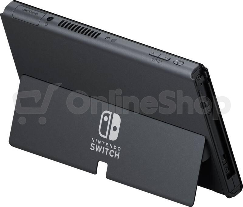 Herní konzole Nintendo Switch OLED, bílá