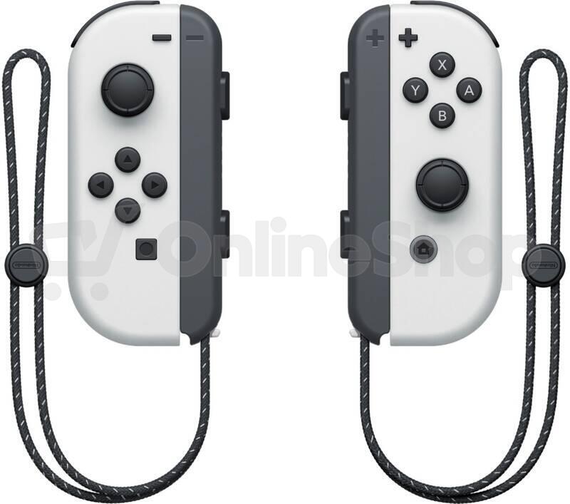 Herní konzole Nintendo Switch OLED, bílá