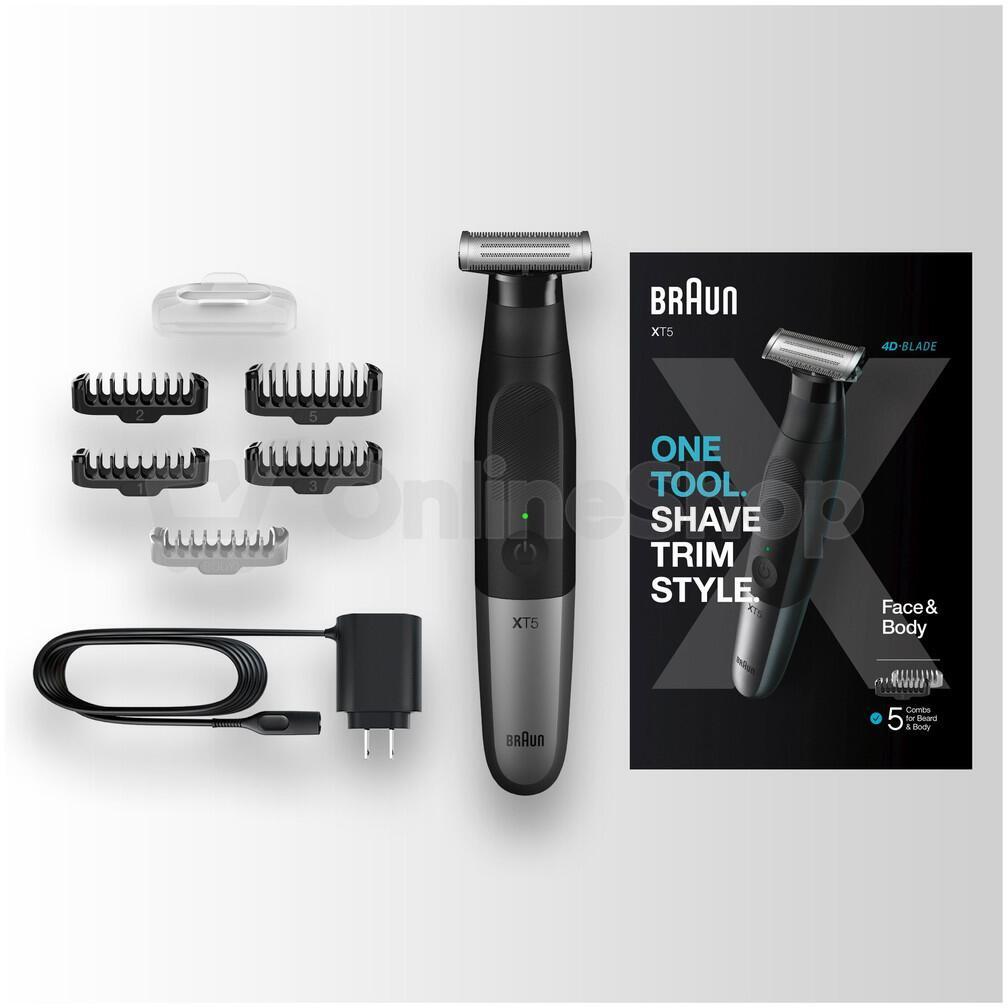 Holicí strojek Braun Series X XT5100