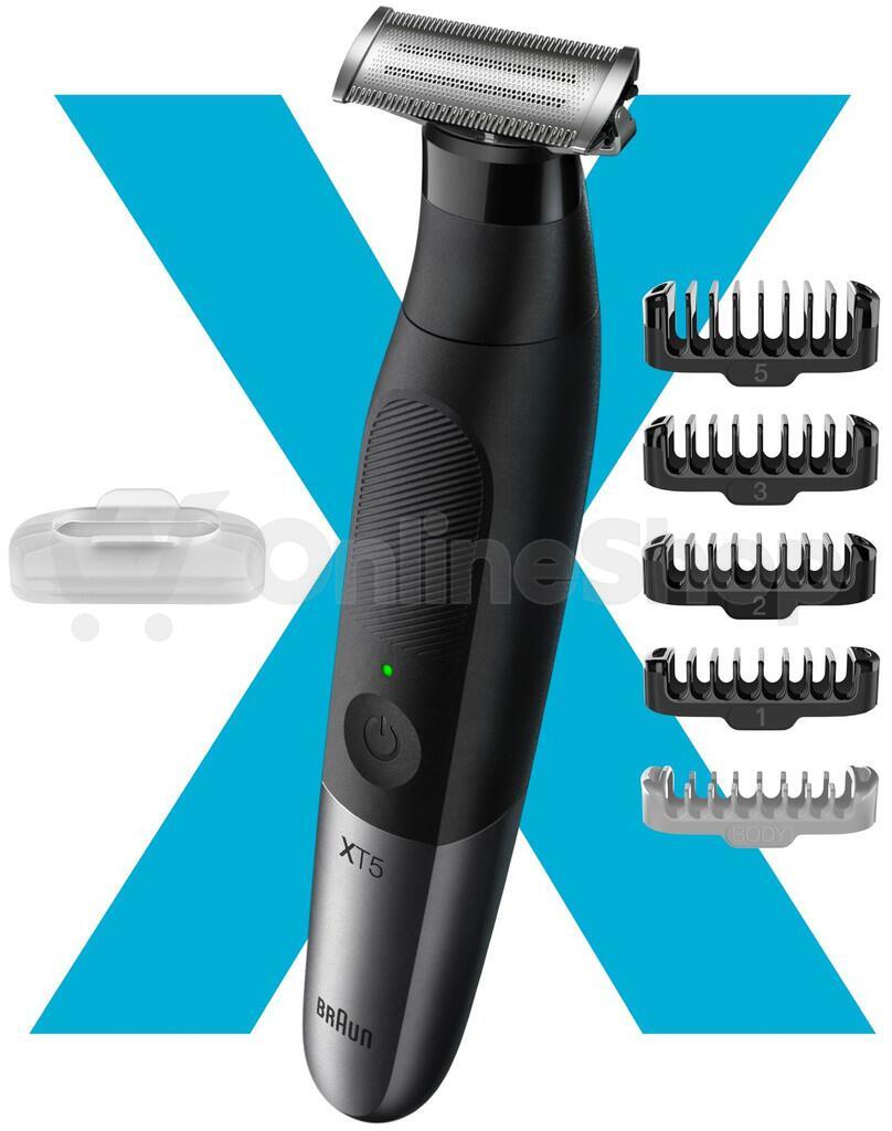 Holicí strojek Braun Series X XT5100