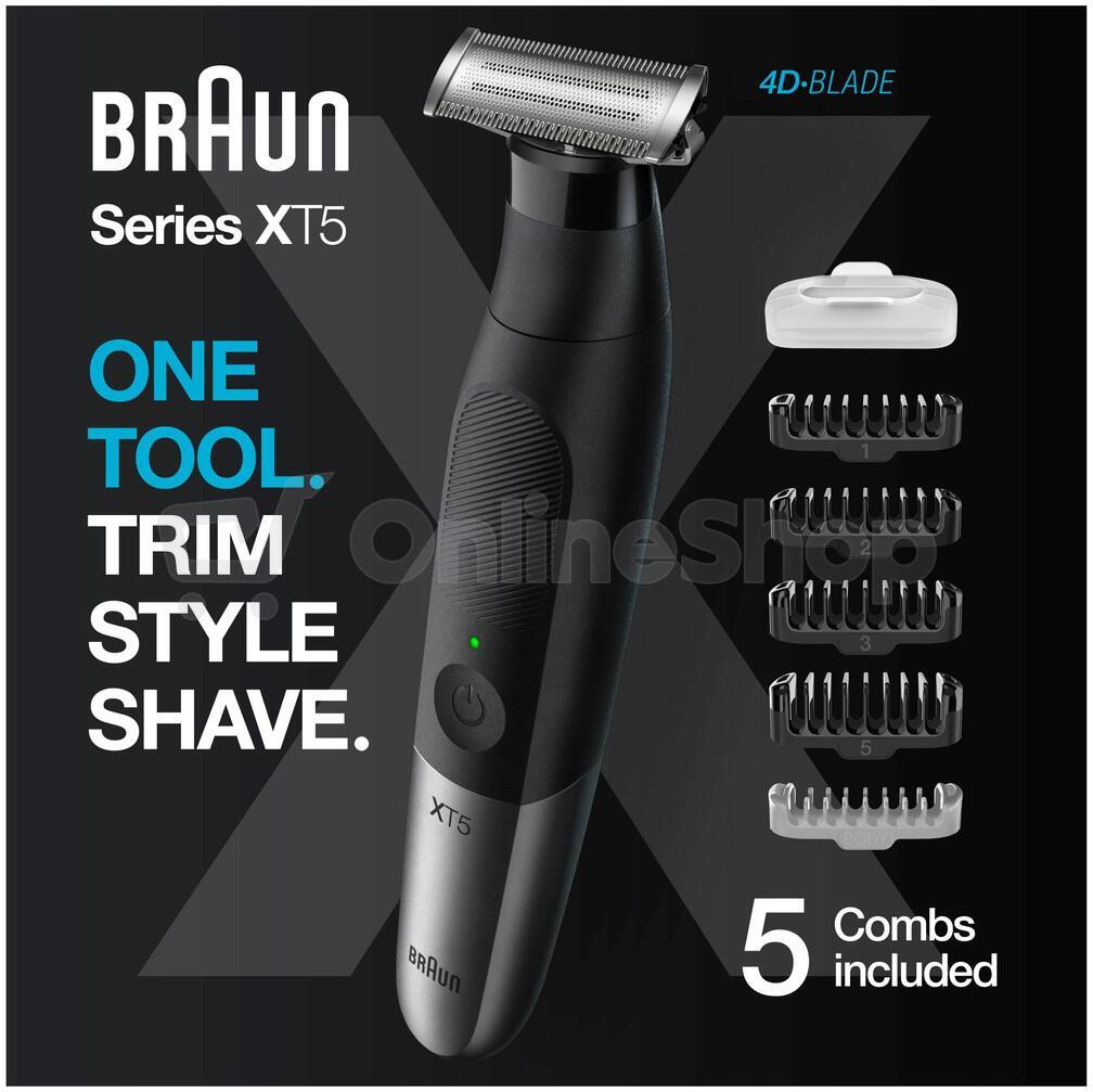 Holicí strojek Braun Series X XT5100