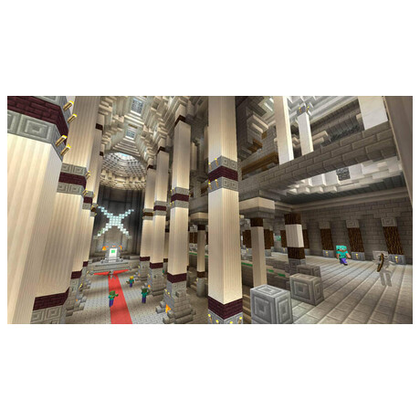 Minecraft Starter Col Refresh hra PS4 Microsoft