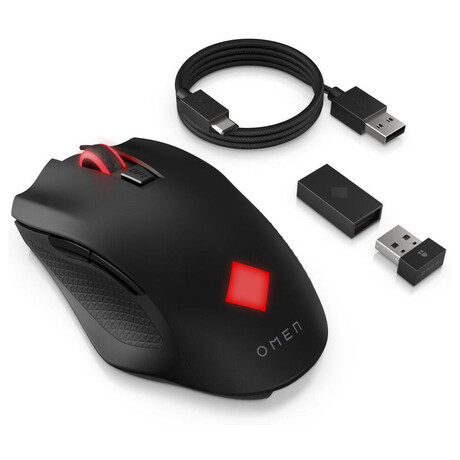 HP OMEN Vector Wireless Mouse (2B349AA#ABB)