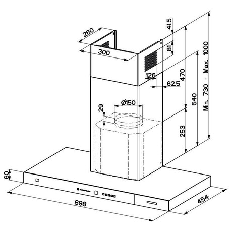 Faber T-AIR KL A90 (foto 3)