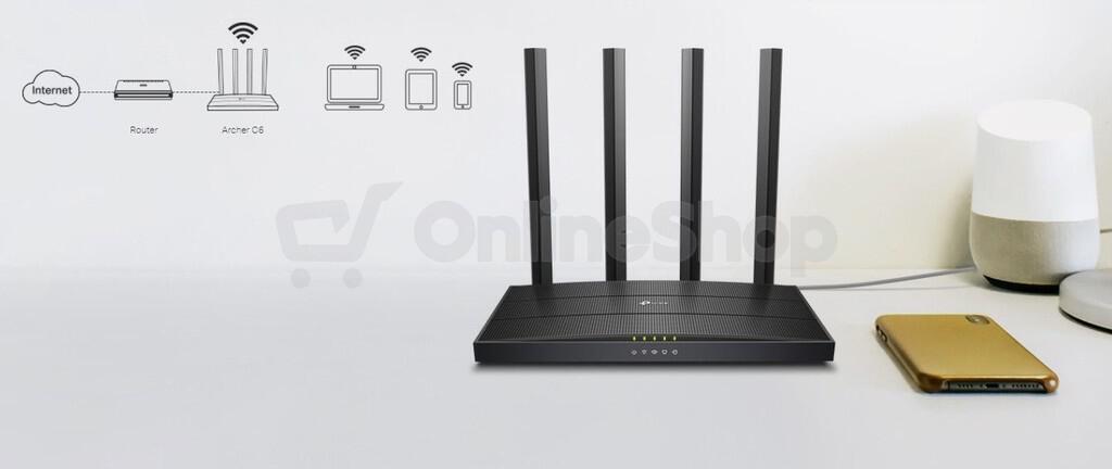 WiFi router TP-Link Archer C6