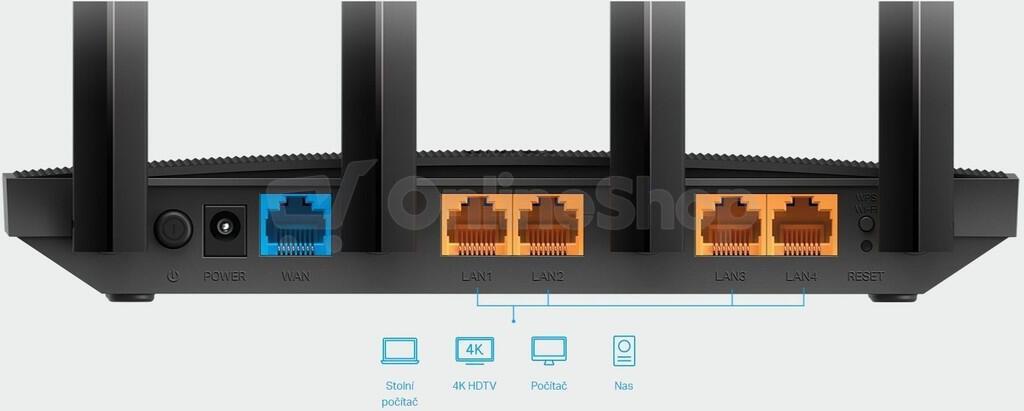 WiFi router TP-Link Archer C6