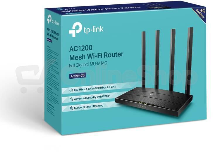 WiFi router TP-Link Archer C6