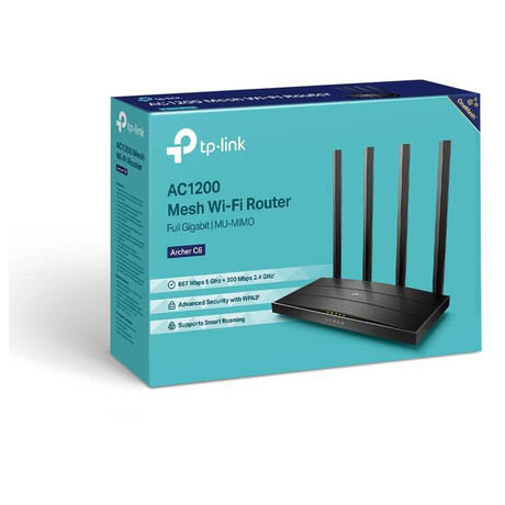 WiFi router TP-Link Archer C6