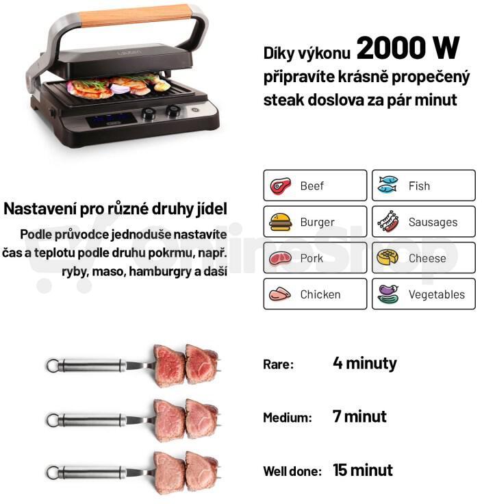 Gril Lauben 2000SB