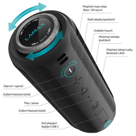 LAMAX Sounder2 Max (foto 2)