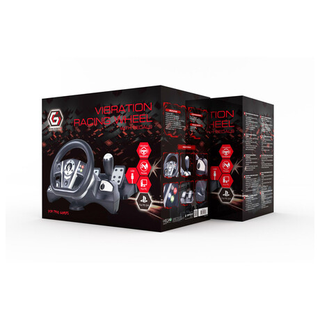 Gembird STR-M-01, PC/PS3/PS4/SWITCH (foto 5)