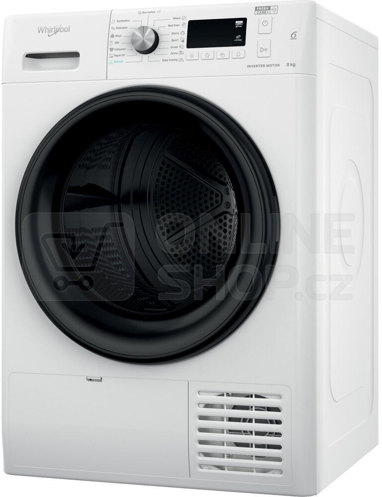 SET Pračka Whirlpool FFS 7259 B EE + Sušička prádla Whirlpool FFT M11 82B EE