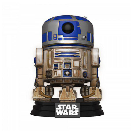 Funko POP Star Wars: Dagobah R2-D2