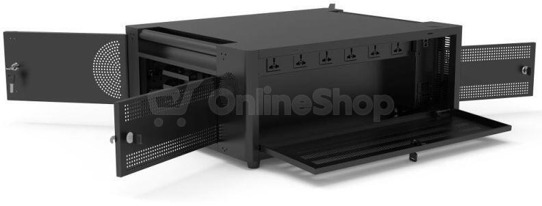 PORT CONNECT CHARGING CABINET 6 Notebooks USB-C, černý (901975)