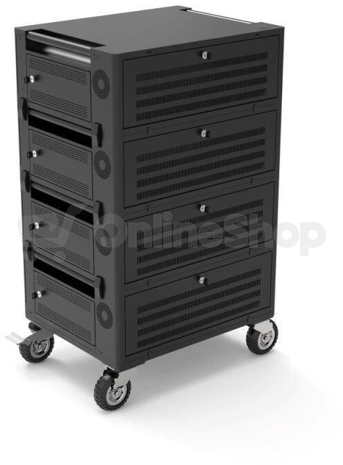 PORT CONNECT CHARGING CABINET 6 Notebooks USB-C, černý (901975)