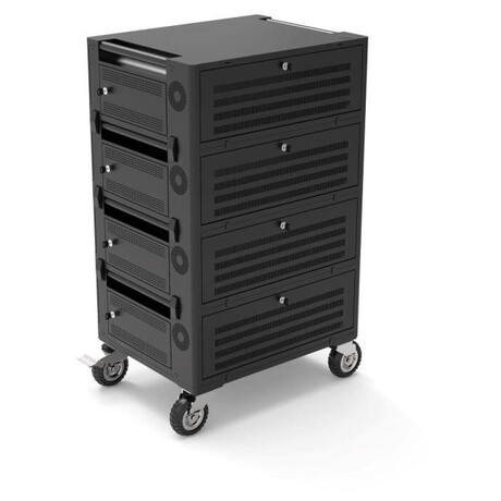PORT CONNECT CHARGING CABINET 6&nbsp;Notebooks USB-C, černý (foto 11)