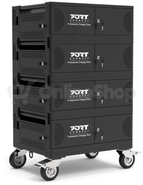 PORT CONNECT CHARGING CABINET 6 Notebooks USB-C, černý (901975)
