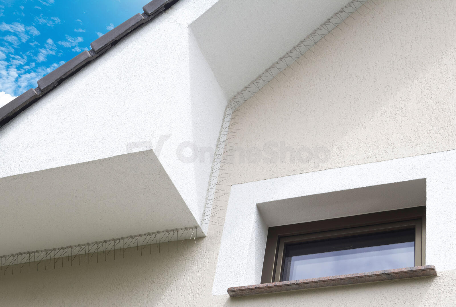 Ochranné hroty G21 proti ptákům 50 x 11 cm, box 10 ks