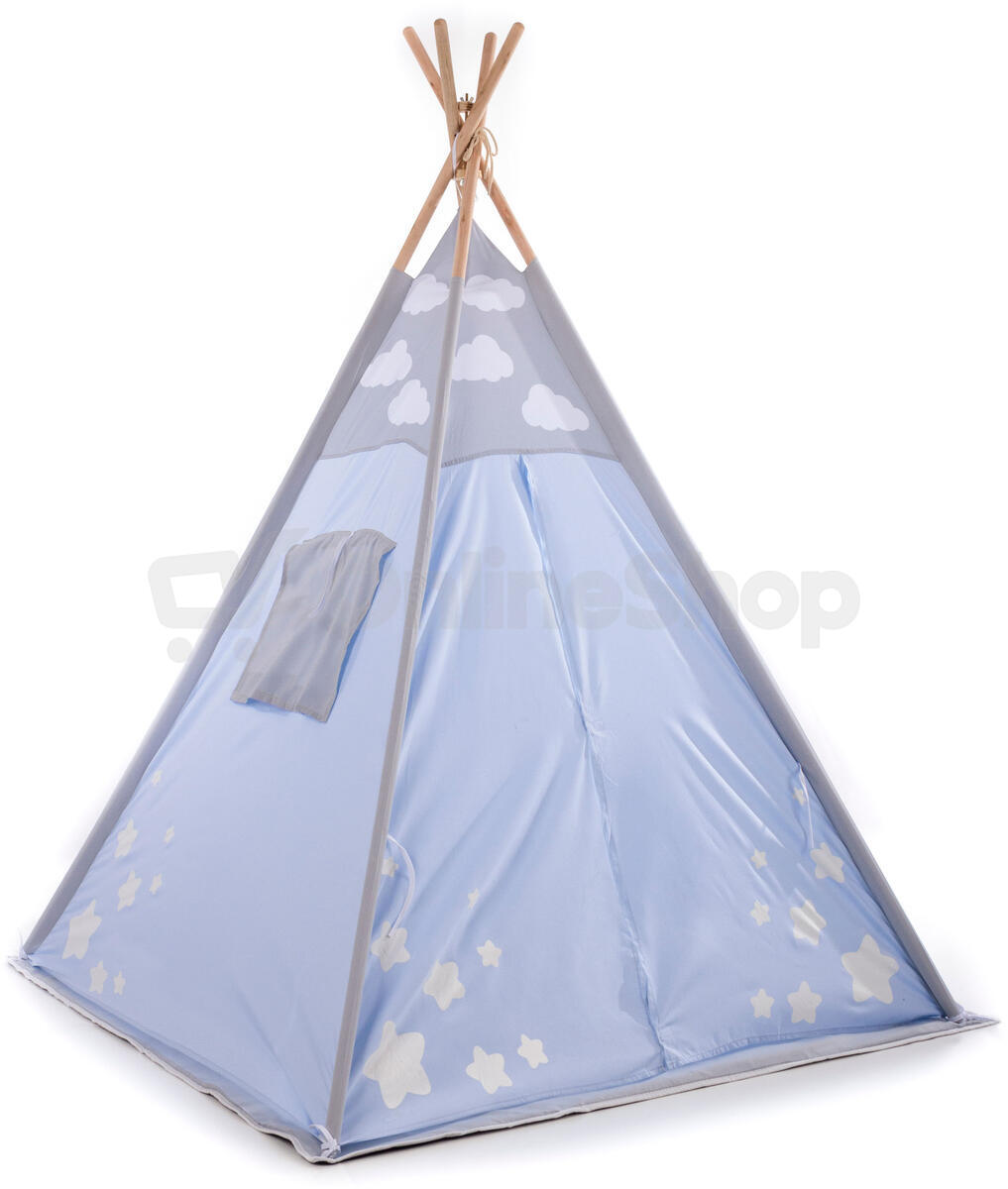 Hračka G21 stan Teepee Modrá obloha