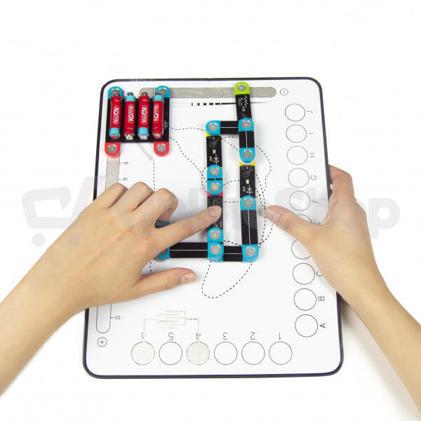 Elektronická stavebnice Boffin Magnetic Lite