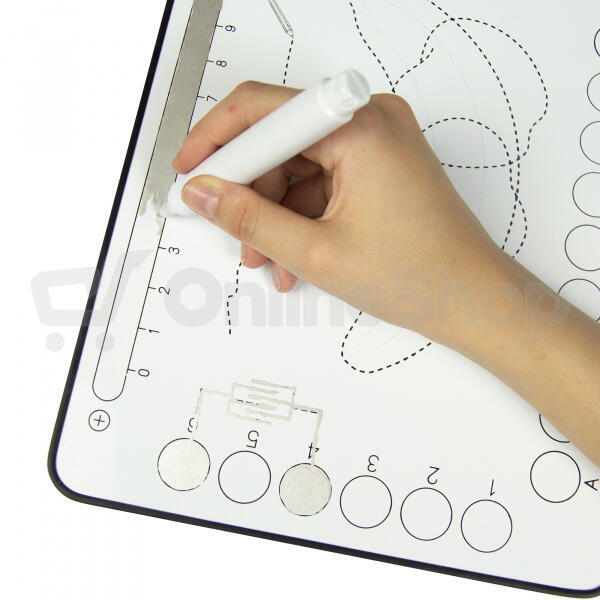 Elektronická stavebnice Boffin Magnetic Lite