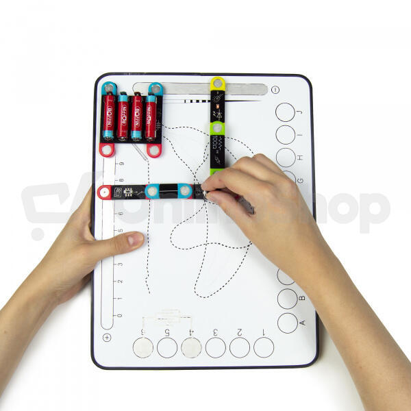 Elektronická stavebnice Boffin Magnetic Lite
