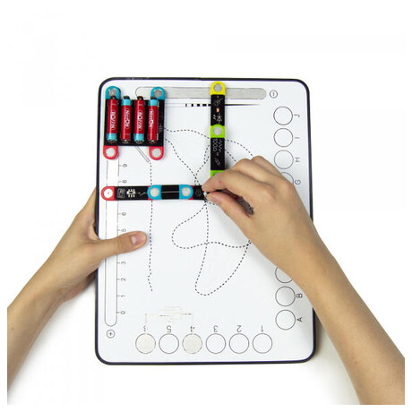 Elektronick stavebnice Boffin Magnetic Lite