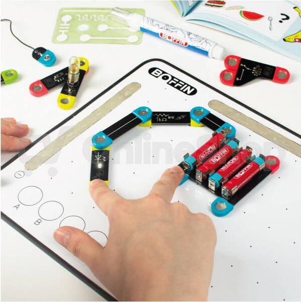 Elektronická stavebnice Boffin Magnetic Lite