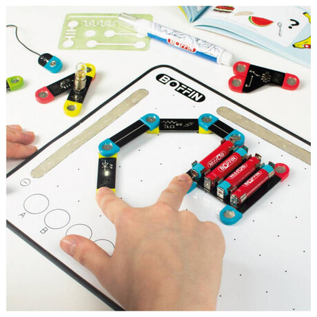 Elektronick stavebnice Boffin Magnetic Lite