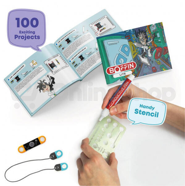 Elektronická stavebnice Boffin Magnetic Lite