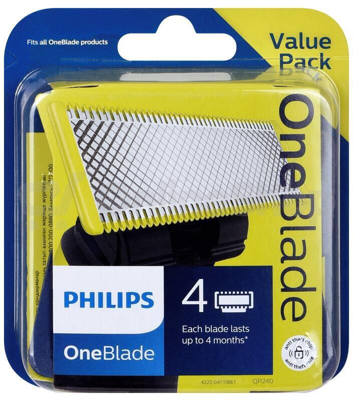 Příslušenství zastřihovače Philips OneBlade břit QP240/50