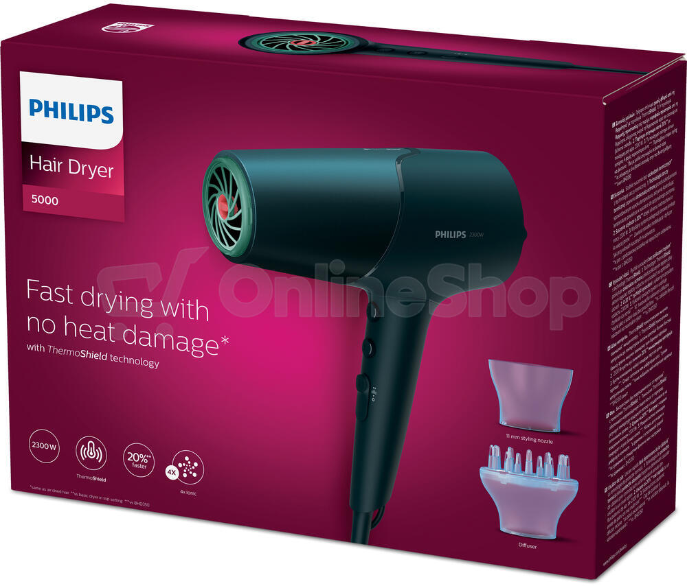 Fén Philips BHD512/00