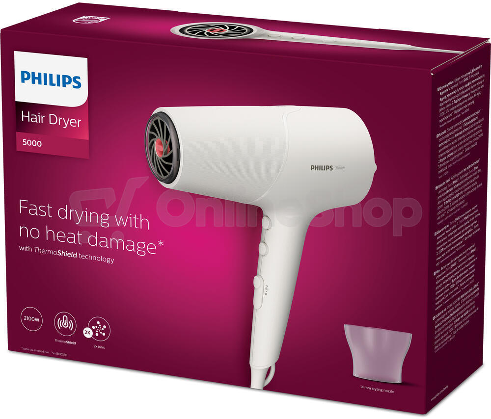 Fén Philips BHD501/00