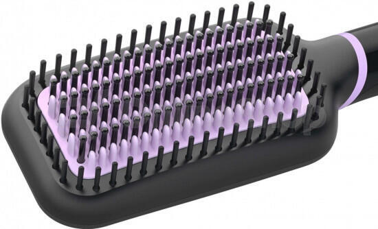 Nahřívací kartáč Philips BHH880/00 čierna
