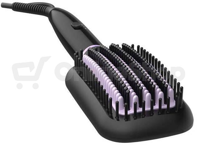 Nahřívací kartáč Philips BHH880/00 čierna