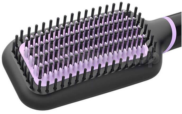 Nahřívací kartáč Philips BHH880/00 čierna