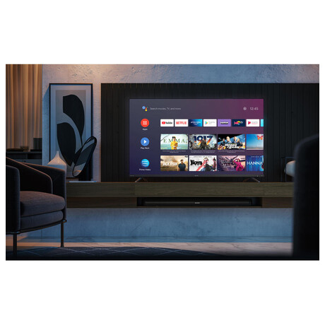 UHD LED TV Sharp 50DL3EA