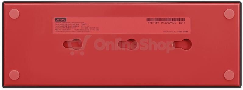 LENOVO dokovací stanice ThinkPad Thunderbolt 4 Workstation Dock (40B00300EU)