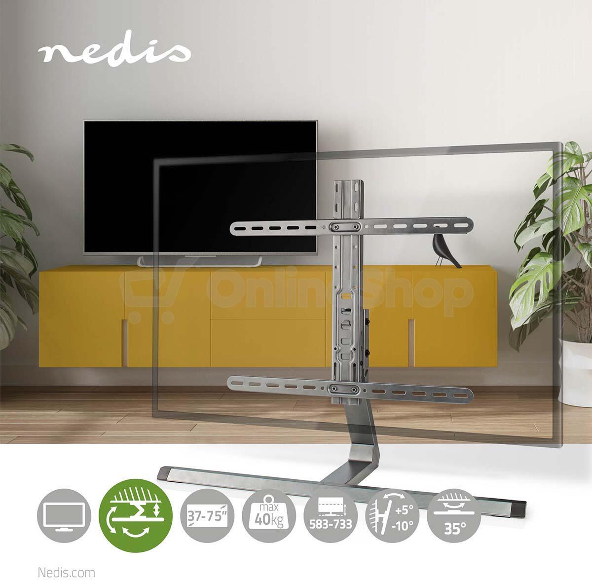 TV stojan Full Motion NEDIS TVSM5120GY