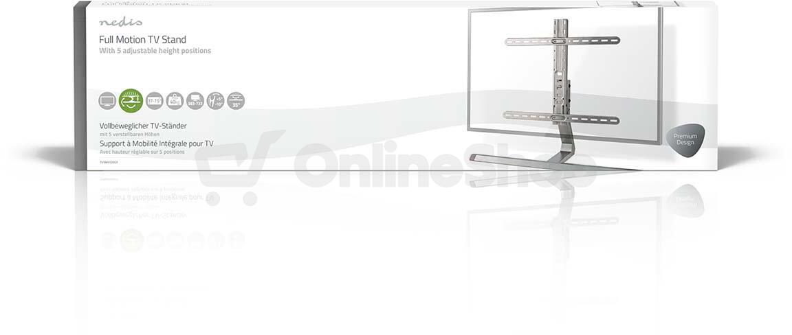 TV stojan Full Motion NEDIS TVSM5120GY