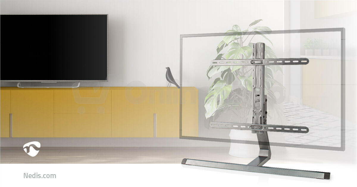 TV stojan Full Motion NEDIS TVSM5120GY
