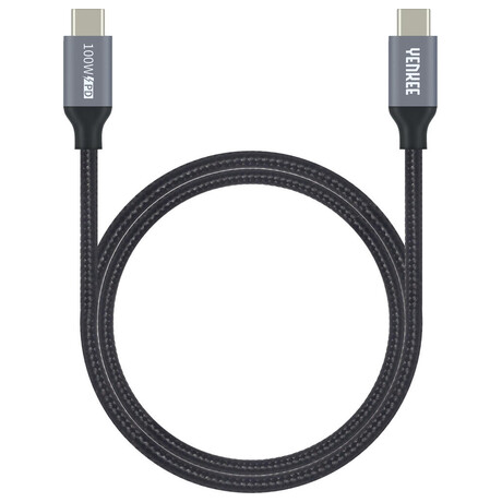 USB-C kabel Yenkee YCU 323 BK