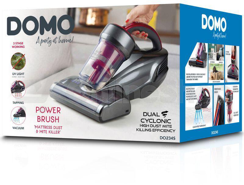 Ruční vysavač Domo DO234S s UV lampou