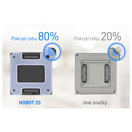 Robotický čistič oken Hobot 2S