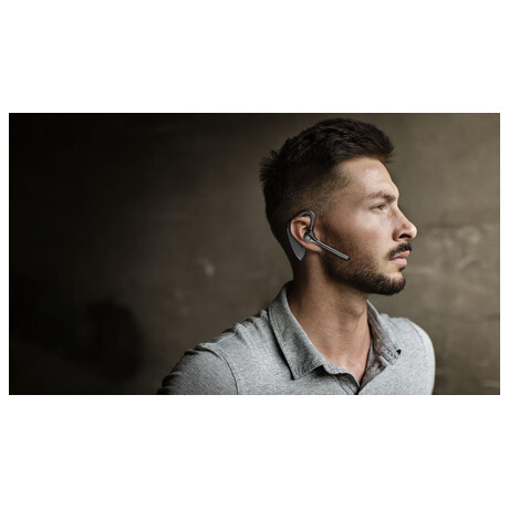 Bluetooth headset Cellularline Fluent s ergonomickm designem, ern