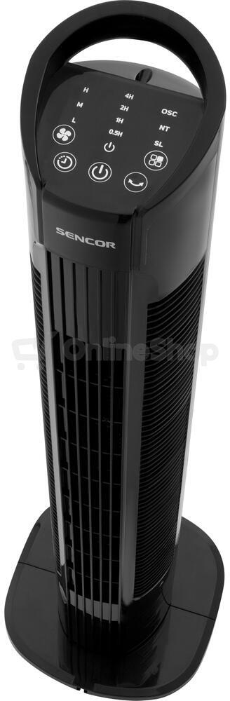 Sloupový ventilátor Sencor SFT 3113BK