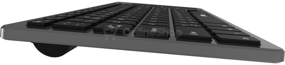 klávesnice Yenkee YKB 5000CS WL