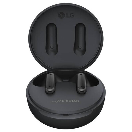 LG FP5 bluetooth sluchátka černá
