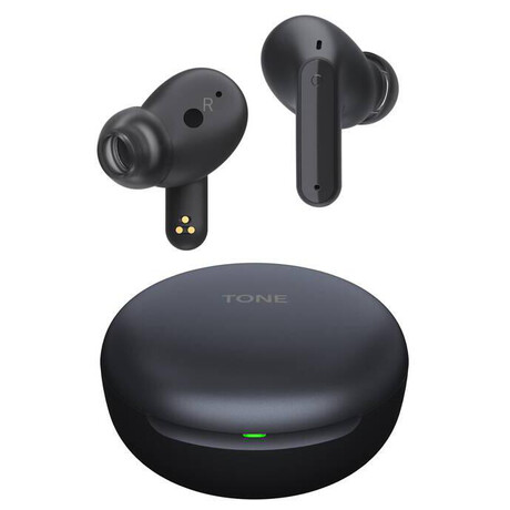 LG FP5 bluetooth sluchátka černá